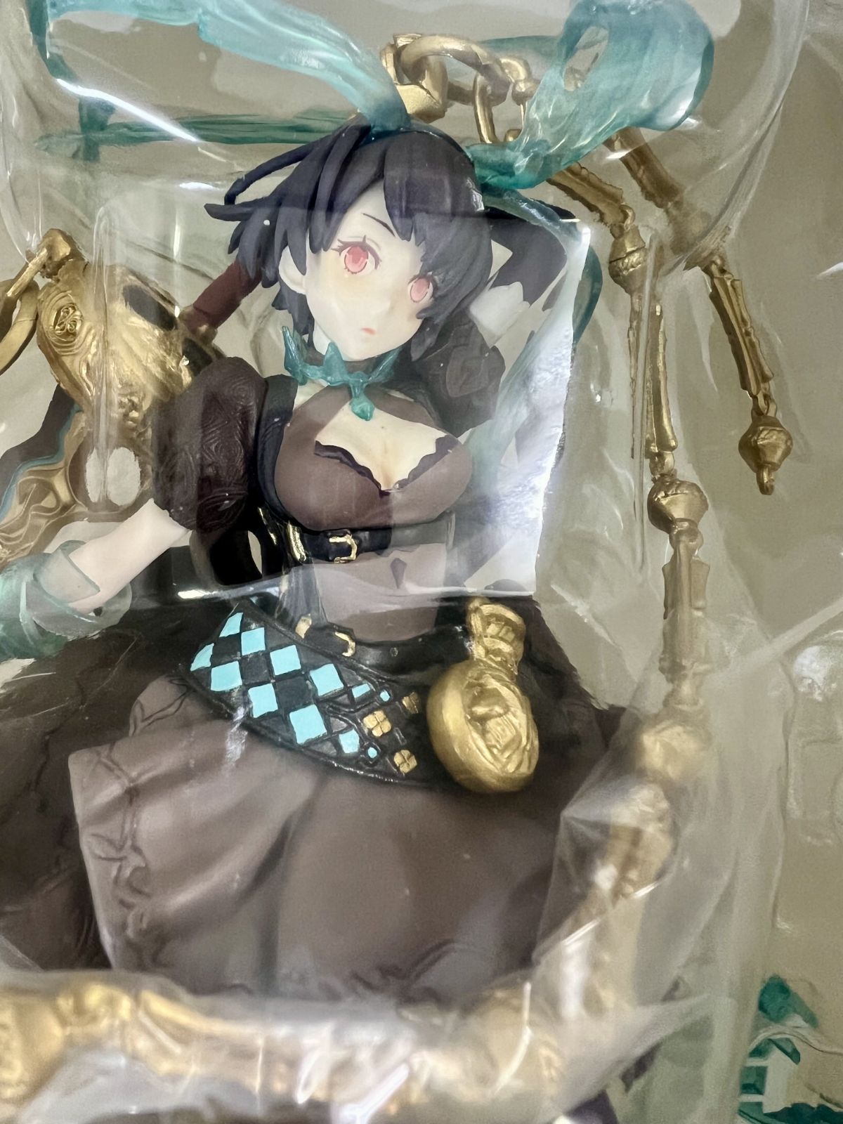 未開封 シノアリスくじ ULR賞 ディティールフィギュア アリス セピア