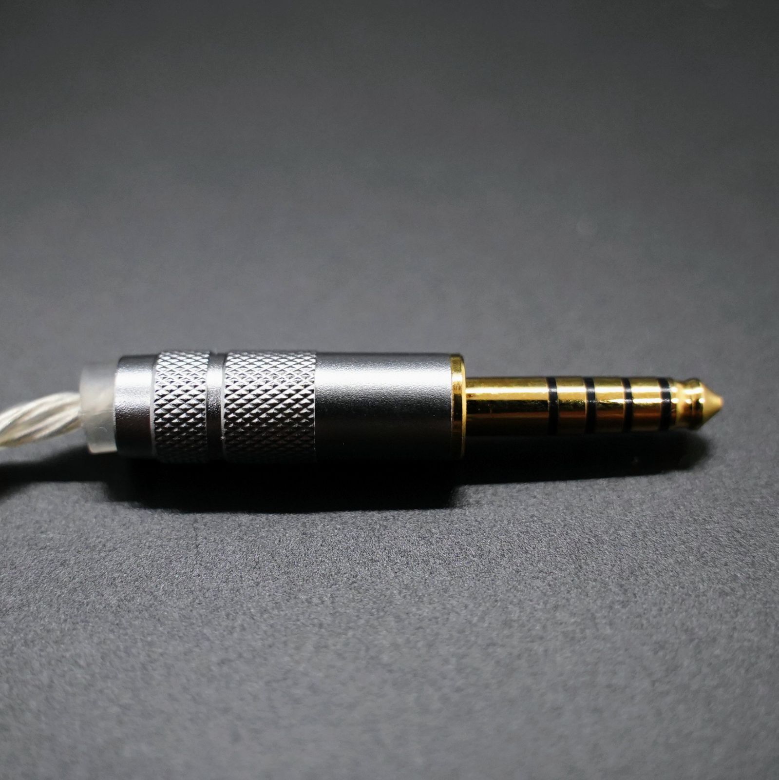 最高峰7N超冷凍製単結晶銅銀メッキ！2コアス仕様リケーブル　MMCX/4.4mm 最高峰7N超冷凍製単結晶銅銀メッキ！2コアス仕様リケーブル