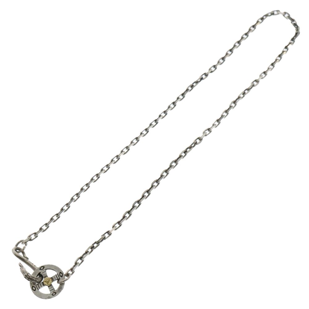 TADY&KING オールドフック ホイール 細角 ロング チェーン ネックレス