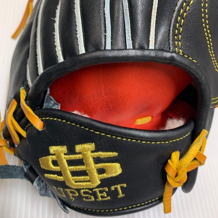 中古品 アップセット UPSET 硬式 内野手用グローブ 4749 ゼット 少年軟式グラブ ゼロワンステージシリーズ 投手 内野手用