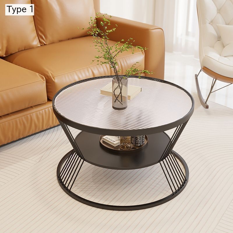 ガラスサイドテーブル 丸型 強化ガラス クロム脚 　北欧風　250808-2Y ガラスサイドテーブル 丸型 強化ガラス クロム脚 北欧風 250808-2Y