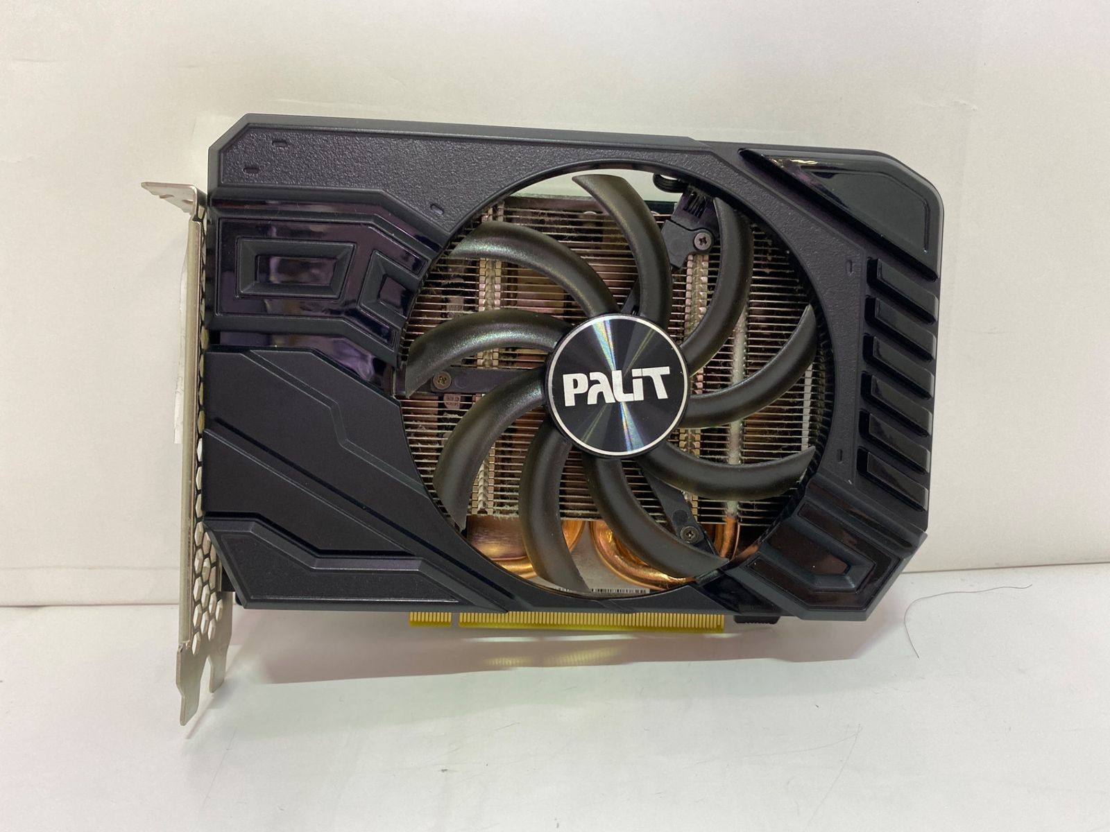 PCパーツ NE51660018J9-165F GeForce GTX 1660 StormX 6GB PCIExp 6GB