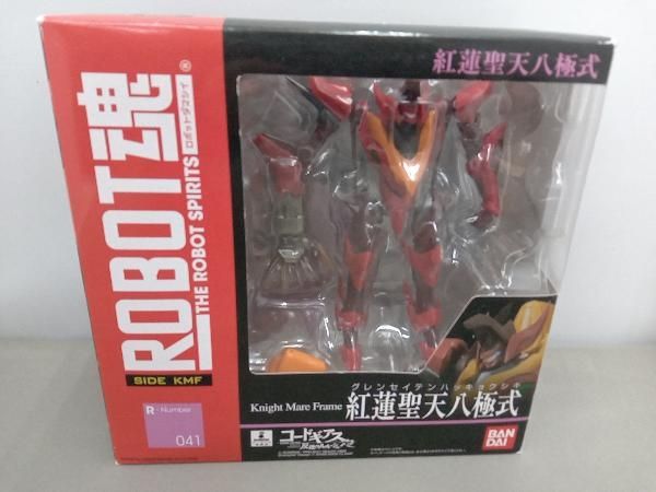 (未使用･未開封品)　ROBOT魂[SIDE KMF] 紅蓮聖天八極式 og8985z METAL ROBOT魂 紅蓮聖天八極式 スペシャルページ | 魂ウェブ
