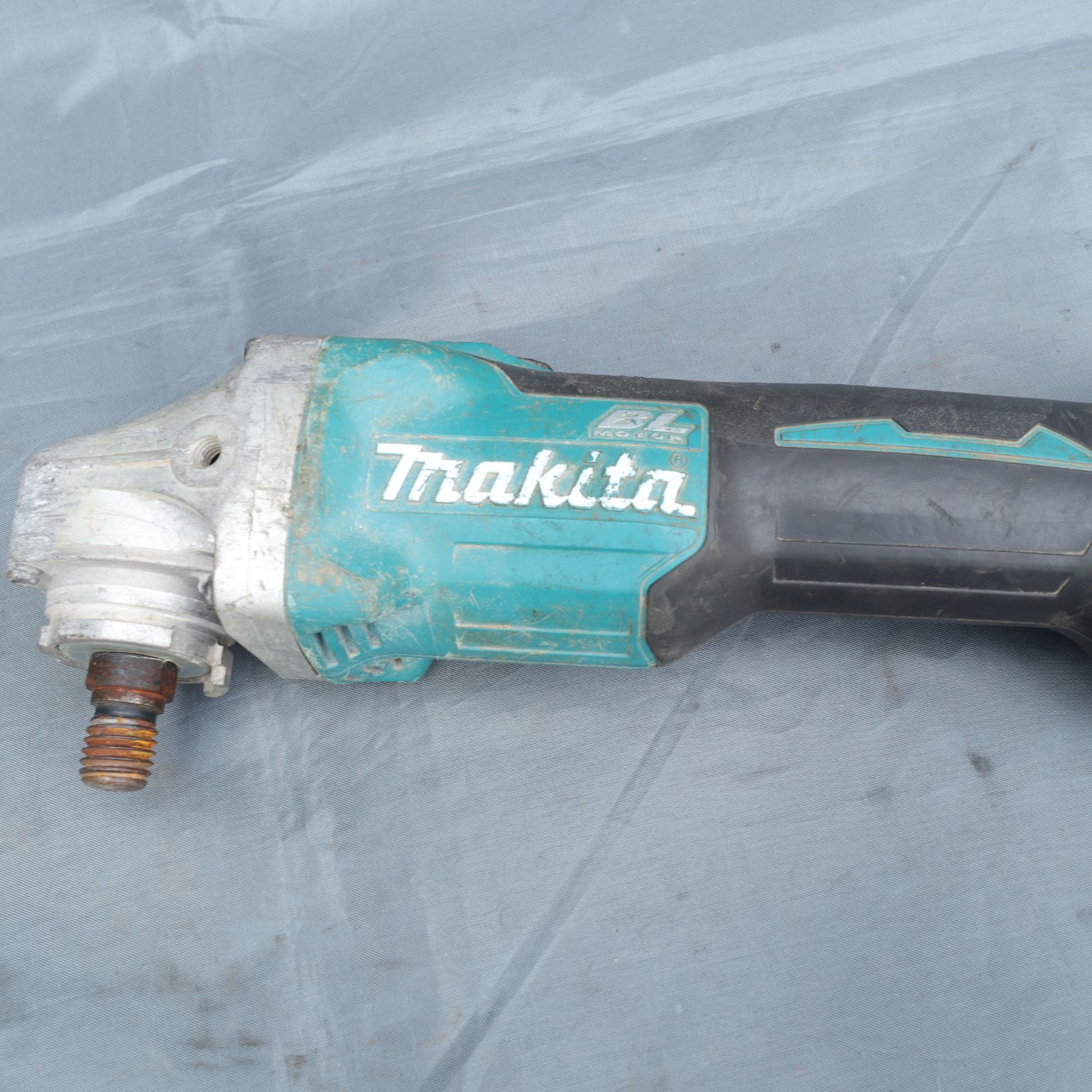 動作確認済/現状渡し】Makita/マキタ 18V充電式 ブラシレス ディスク 