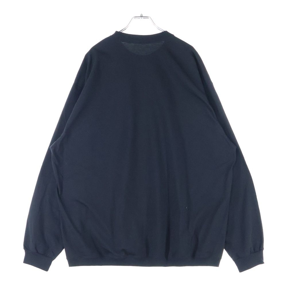 ENNOY (エンノイ) 23SS Long Sleeve Hem Rib Tee