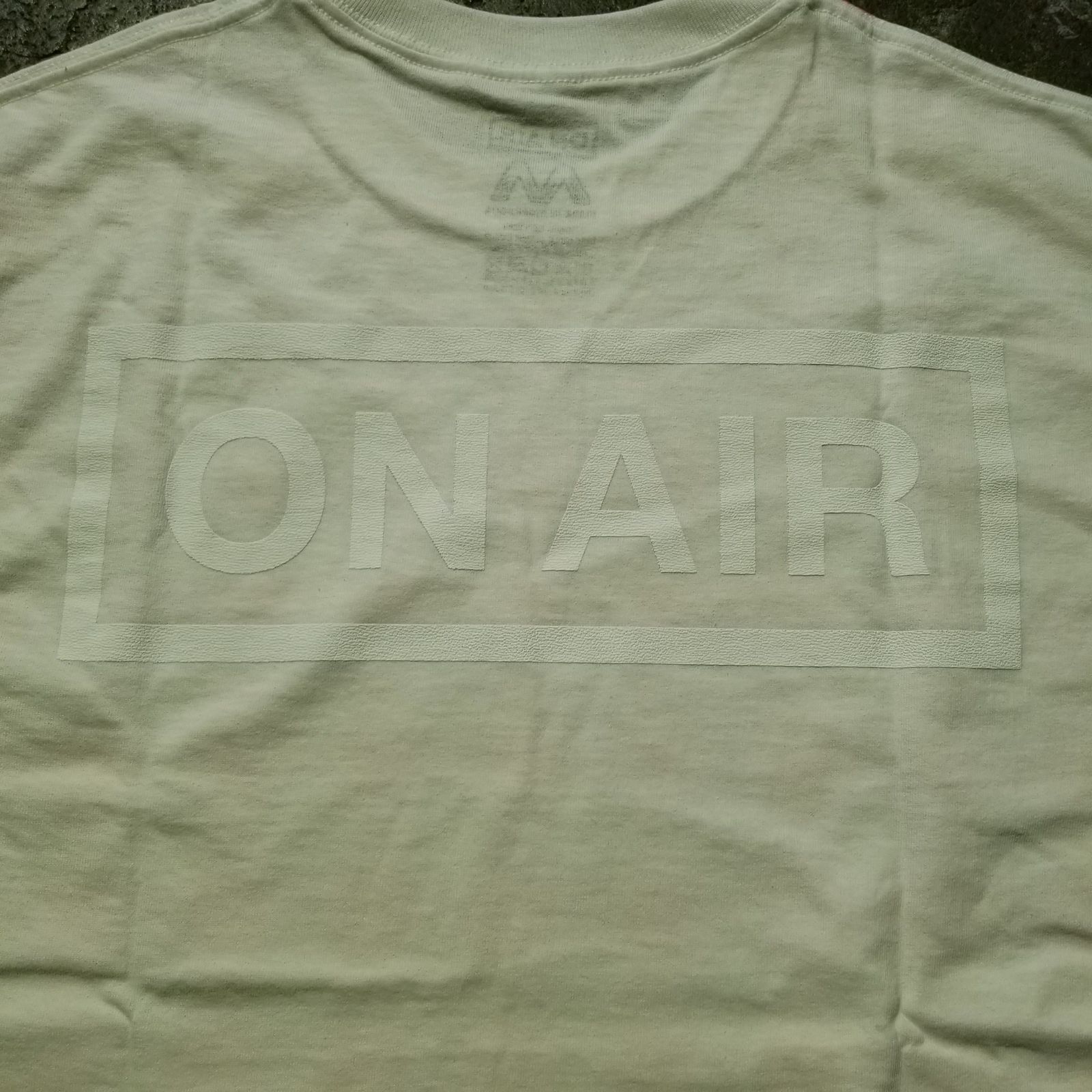 ON AIR for DOVER STREET MARKET GINZA Gingam Check Tee M オンエアー 