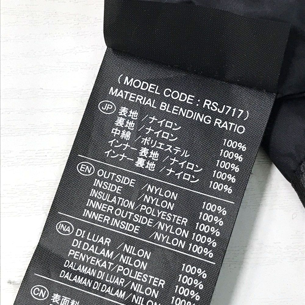 パーカー ブラック系