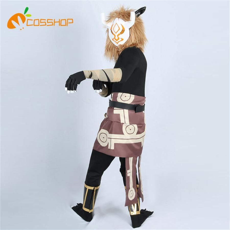 原神 げんしん 風 丘丘人 ヒルチャール コスプレ 衣装 演出服 変装 cosplay 仮装 二次会 イベント パーティー