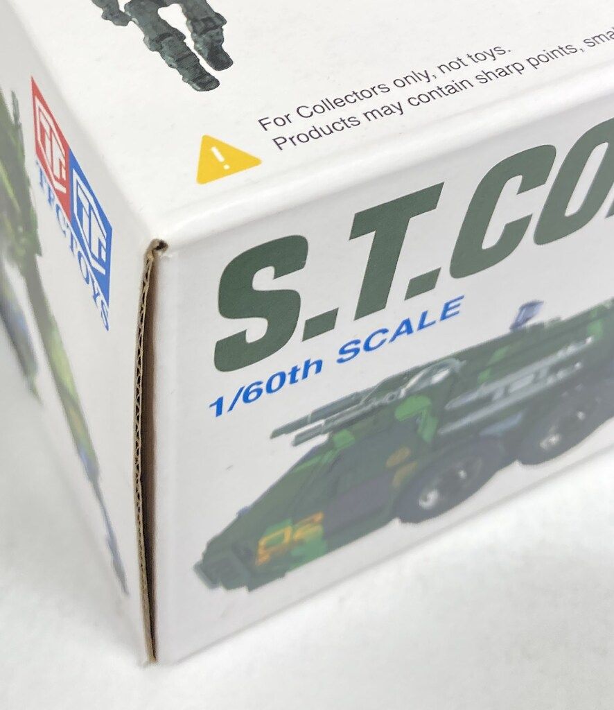 TFC TOYS STC-01B S.T.COMMANDER JUNGLE VER. - メルカリ