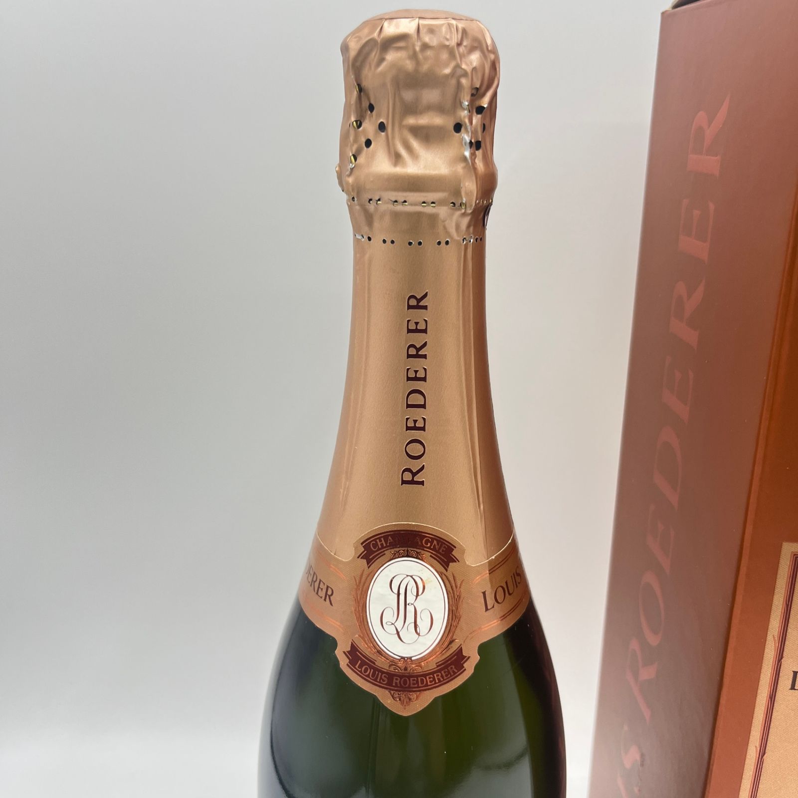 古酒/未開栓LOUIS ROEDERER ルイ ロデレール クリスタル ロゼ 2006 12