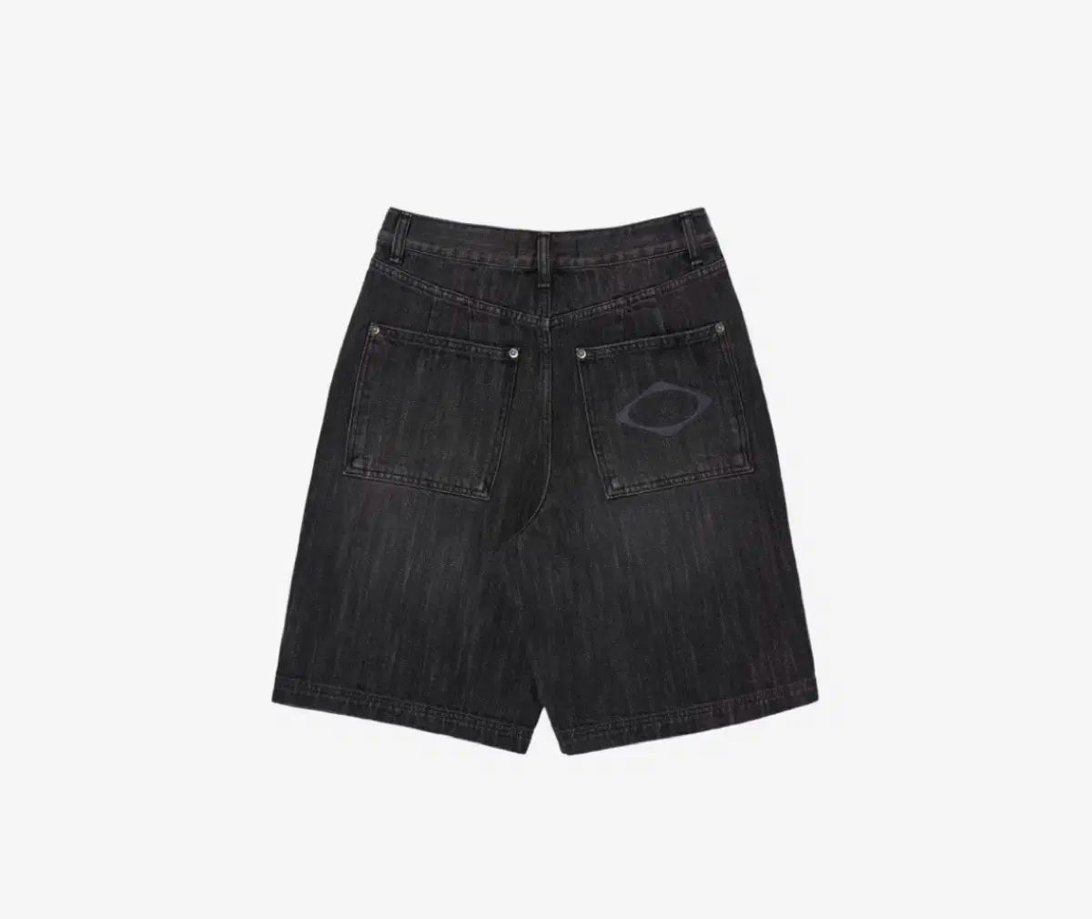 mschf ミスチーフ バミューダパンツ MSCHF MISCHIEF(ミスチーフ) バミューダパンツ フェードブラック M