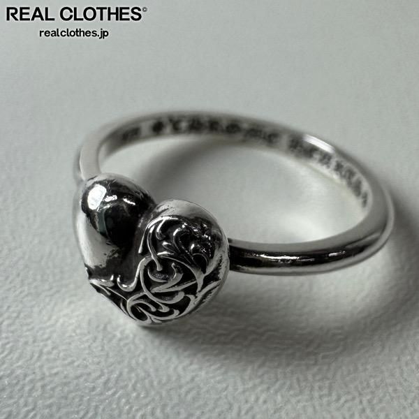 Chrome Hearts CH バブルガムハート6号　インボイス原本 インボイス原本】CHROME HEARTS/クロムハーツ BUBBLEGUM HEART