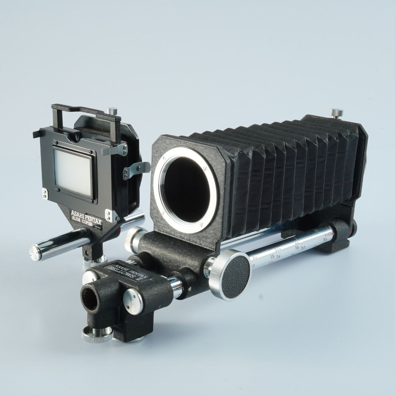 ASAHI PENTAX ペンタックス BELLOWS II SLIDE COPIER