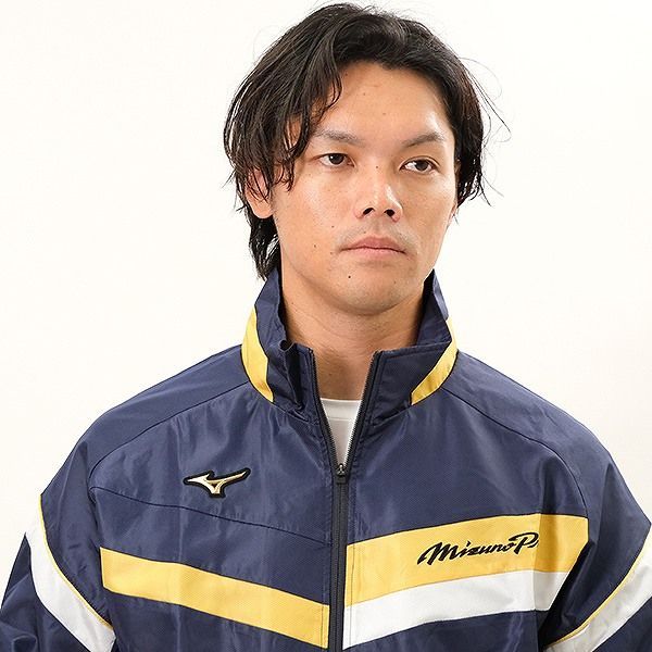 千葉経済　野球XLジャケットウィンドブレーカー 新品未使用】 種類9:(14)ディープネイビー/L 野球 ウインド