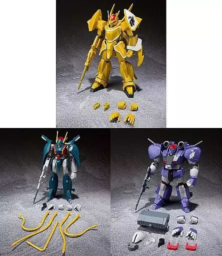 中古】食玩 プラモデル 全3種セット 「SMP 蒼き流星SPT