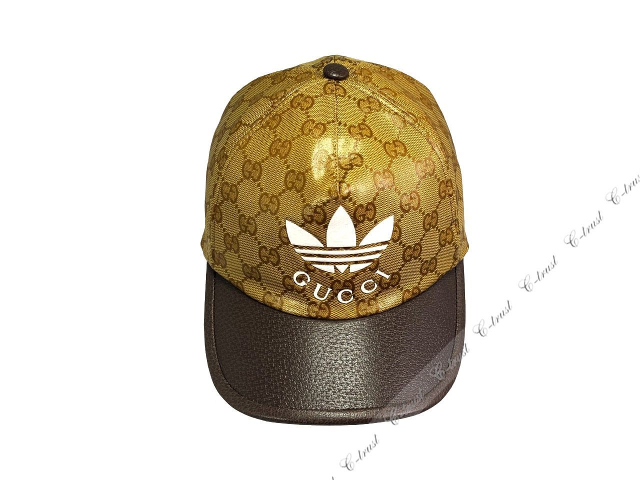 GUCCI × ADIDAS グッチ アディダス コラボ ベースボールキャップ 帽子