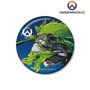 新品/公式】オーバーウォッチ 2 描き下ろし ゲンジ ストリートver