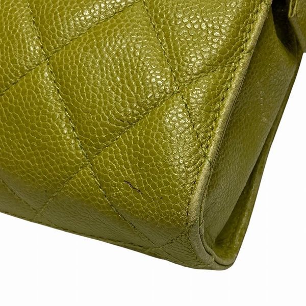  シャネル CHANEL マトラッセ キャビアスキン ライトグリーン バッグ ウエストポーチ ボディバッグ レディース その他 その他