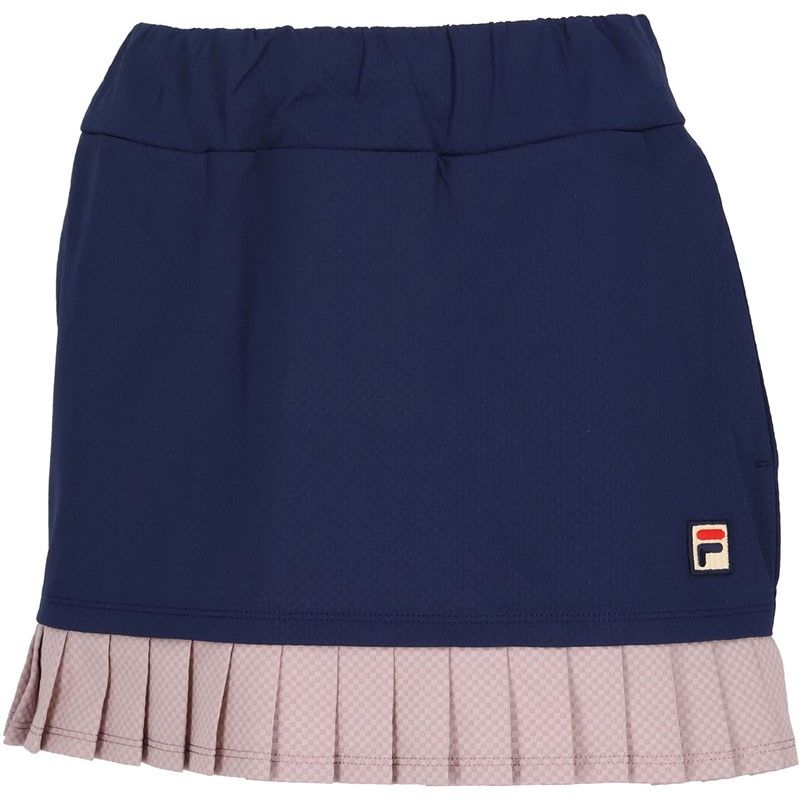 fila フィラ 51 スコート テニススコート el0008-20z フィラネイビー