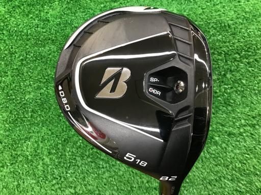 中古】 ブリヂストン BRIDGESTONE B2 5W フェアウェイウッド FW