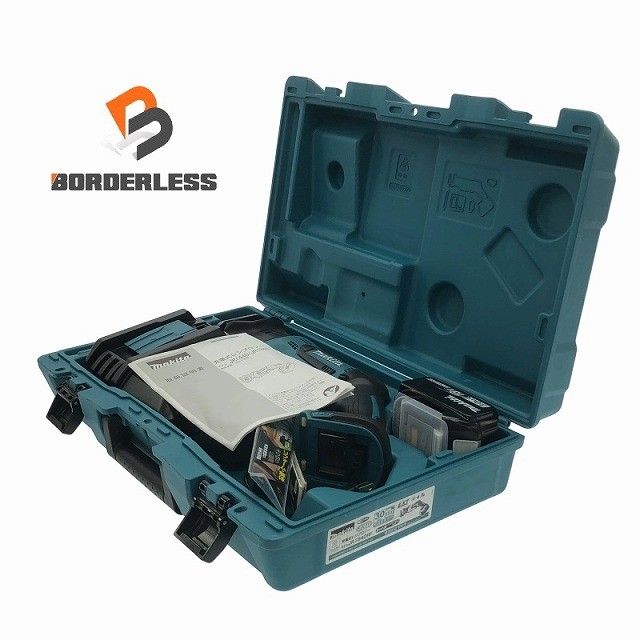 makita マキタ 18V 充電式レシプロソー JR184DRF バッテリー1個 3.0Ah 充電器 替刃 ケース 切断 セーバソー 116012