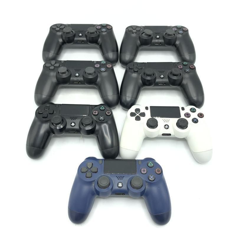 【中古】ｹﾞｰﾑOP）【ジャンク】SONY PS4コントローラー6台まとめ デュアルショック4 動作未確認/CUH-ZCT2J[6][240006551341] 中古】ｹﾞｰﾑOP）【ジャンク】SONY PS4コントローラー6台まとめ