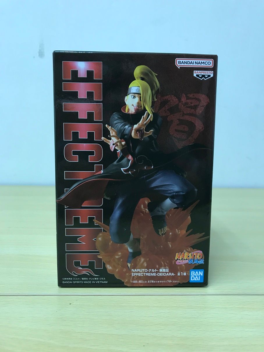 NARUTO EFFECTREME DEIDARA デイダラ フィギュア ナルト Naruto Shippuden - Deidara Effectreme Figure | Elbenwald