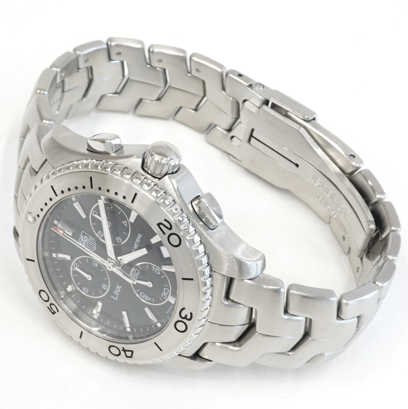 TAG HEUER タグホイヤー リンク CJ1110 メンズ クォーツ クロノグラフ 