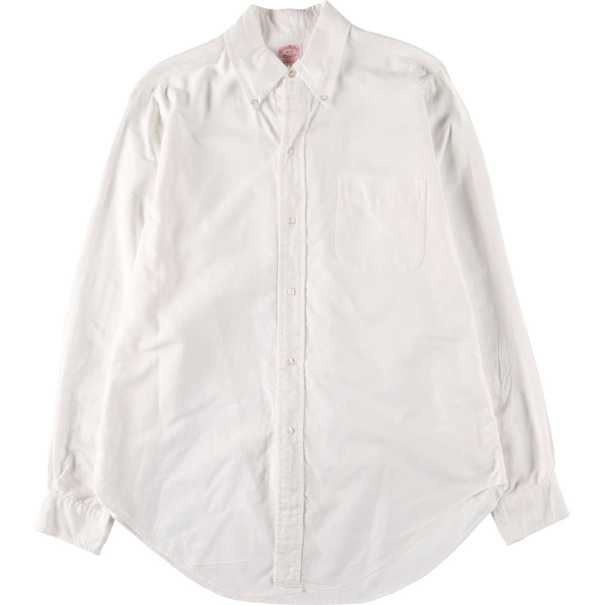 70s Brooks Brothers 6ボタン BDシャツ USA 70年代 ヴィンテージ ボタンダウンシャツ 「BROOKS BROTHERS
