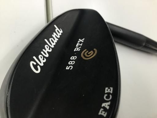 中古】 クリーブランド Cleveland 588 RTX ブラックパール 58