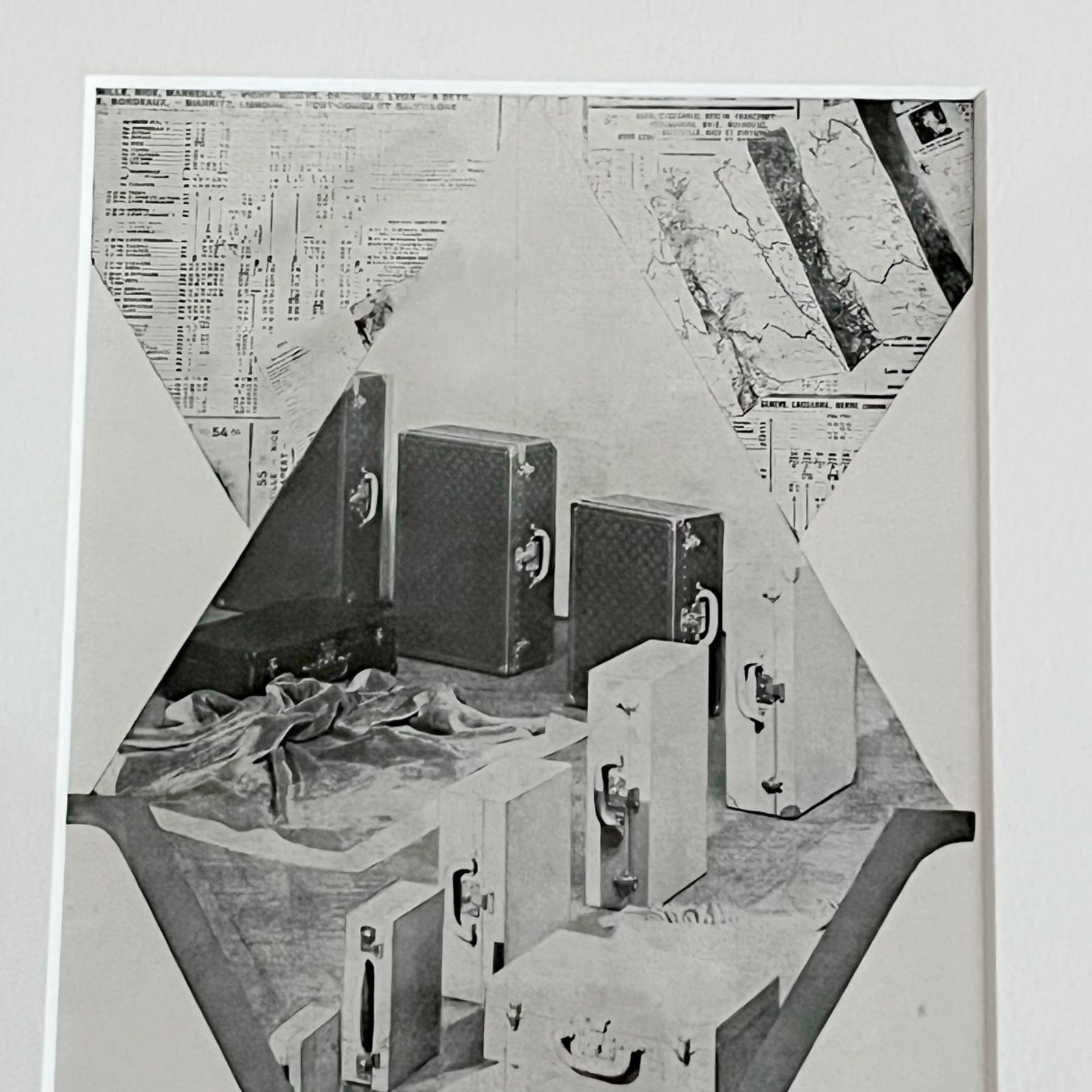 ルイ・ヴィトン ポスターフレームLouis Vuitton 1930年代 B