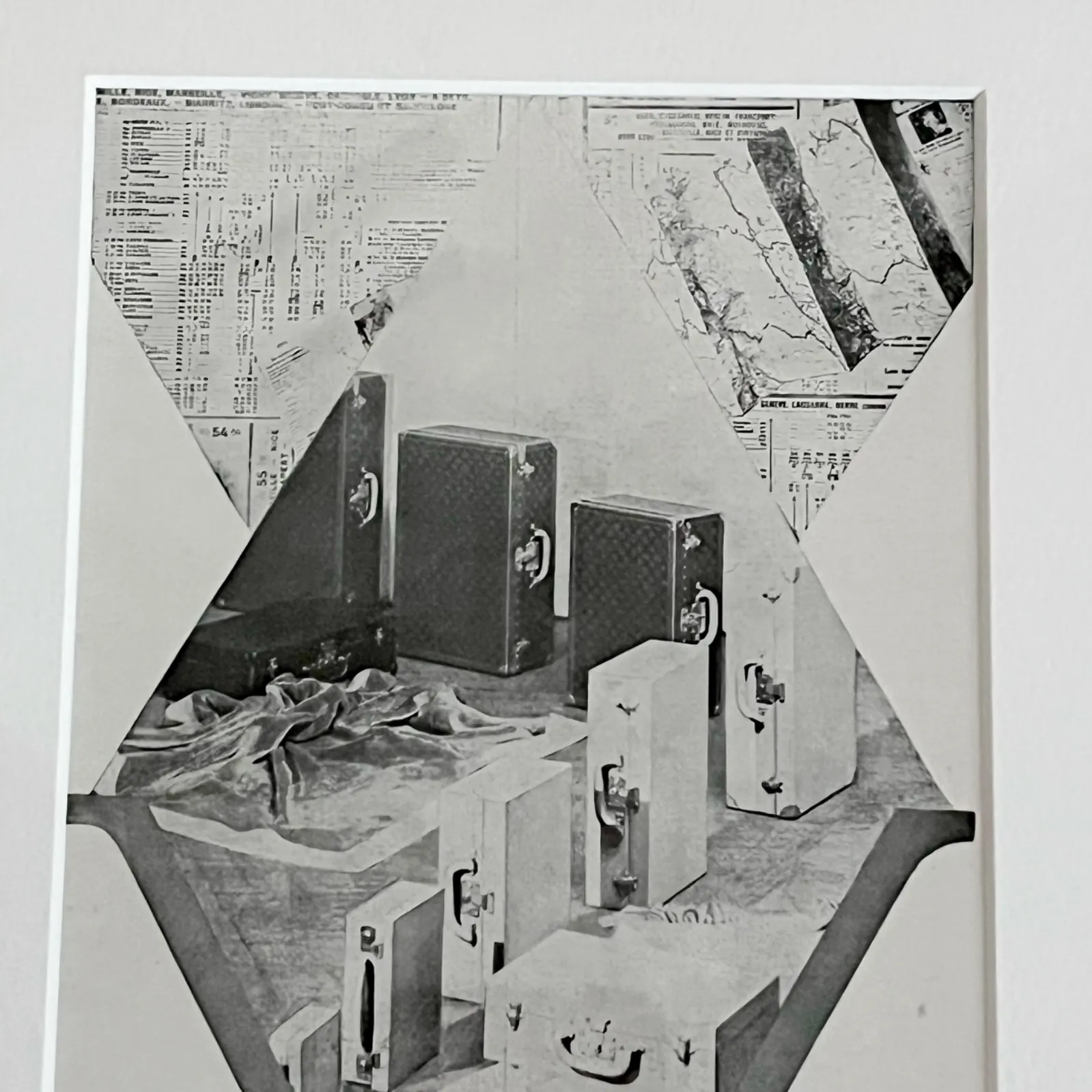 1930 広告＞ Louis Vuitton ルイ・ヴィトン ポスター ヴィンテージ