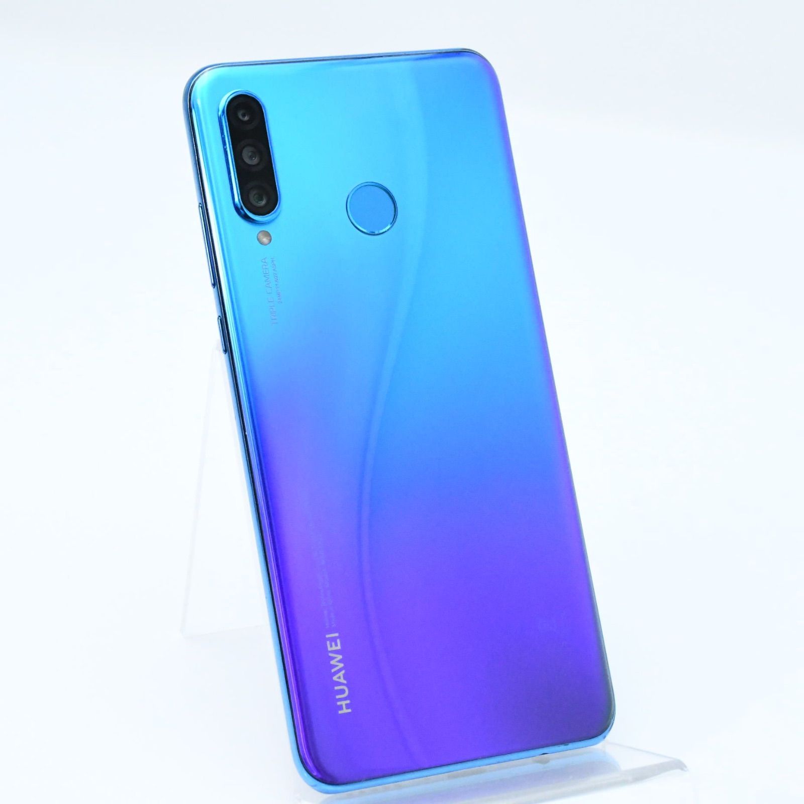 HUAWEI P30 lite ピーコックブルー 【公式通販】