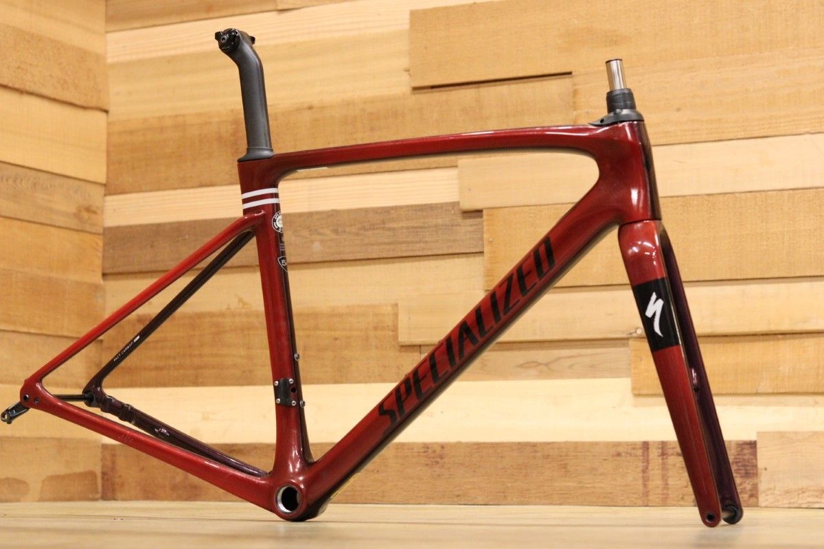 スペシャライズド SPECIALIZED ルーベ ROUBAIX EXPERT 2020 54サイズ カーボン ロードバイク フレームセット  【立川店】 - メルカリ