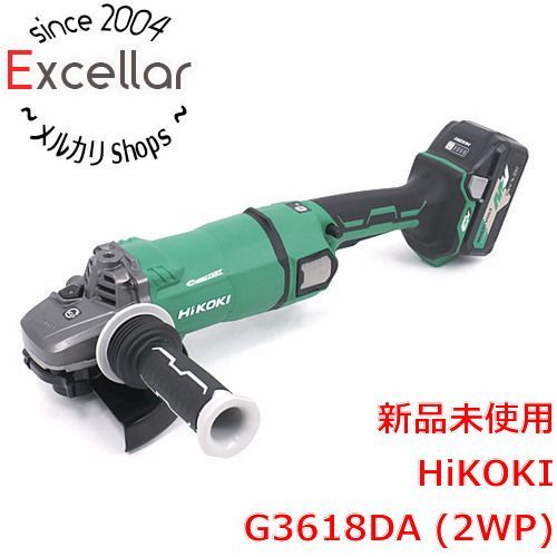 bn 14 HiKOKI コードレスディスクグラインダ ブレーキ付 G3618DA 2WP