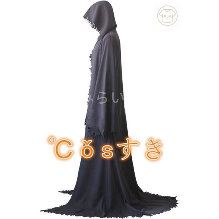 BLEACH ブリーチ 風 收割者 風 コスプレ衣装 演出服 変装 cosplay 仮装 二次会 イベント パーティー