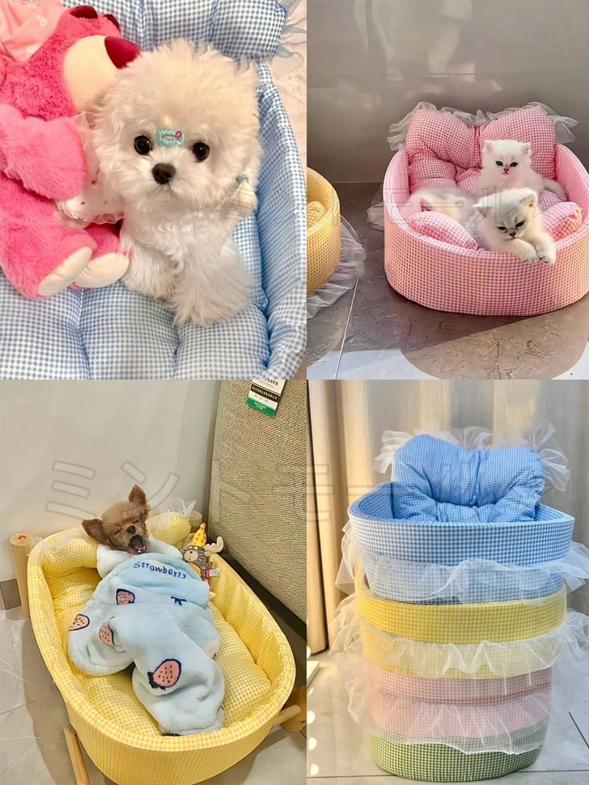 ペットベッド 犬 ペットベッド 犬用ベッド 犬小屋 四季対応