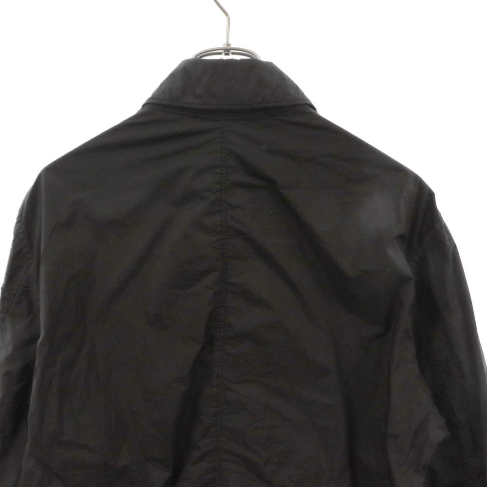 ストーンアイランド 19AW ナイロンオーバー長袖シャツジャケット ブラック