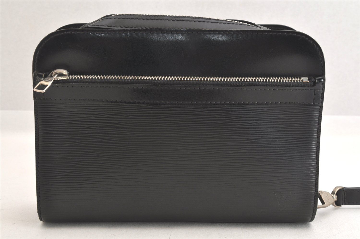 LOUIS VUITTON ルイヴィトン エピ オッシュ クラッチハンドバッグ 財布 ブラック M59362 LV 2876N