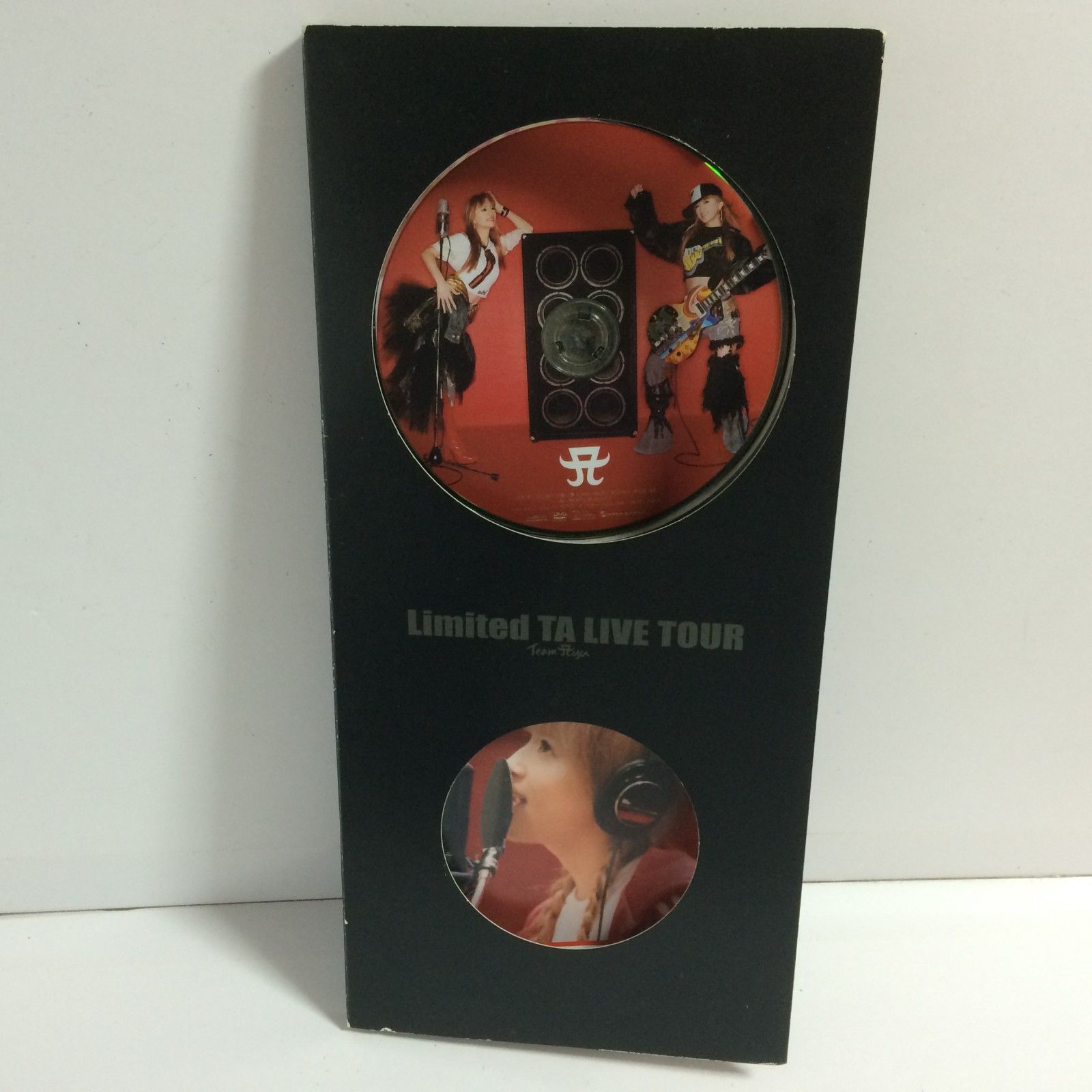 V904 浜崎あゆみ Limited TA LIVE TOUR Team Ayu DVD 限定