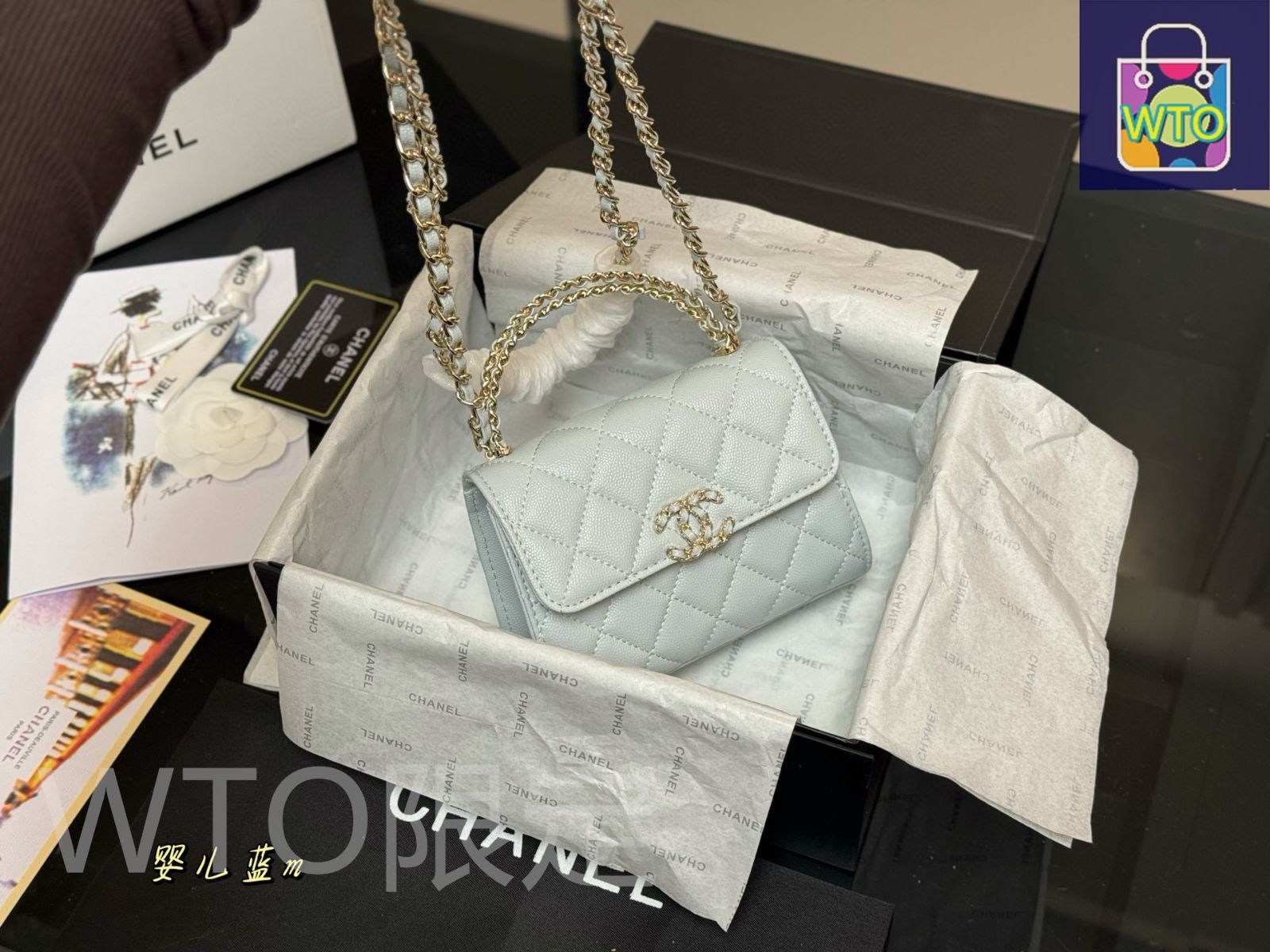 今日 Chanel 23p Kelly Bag | シャネル 23p ケリーバッグ-WTO輸入4