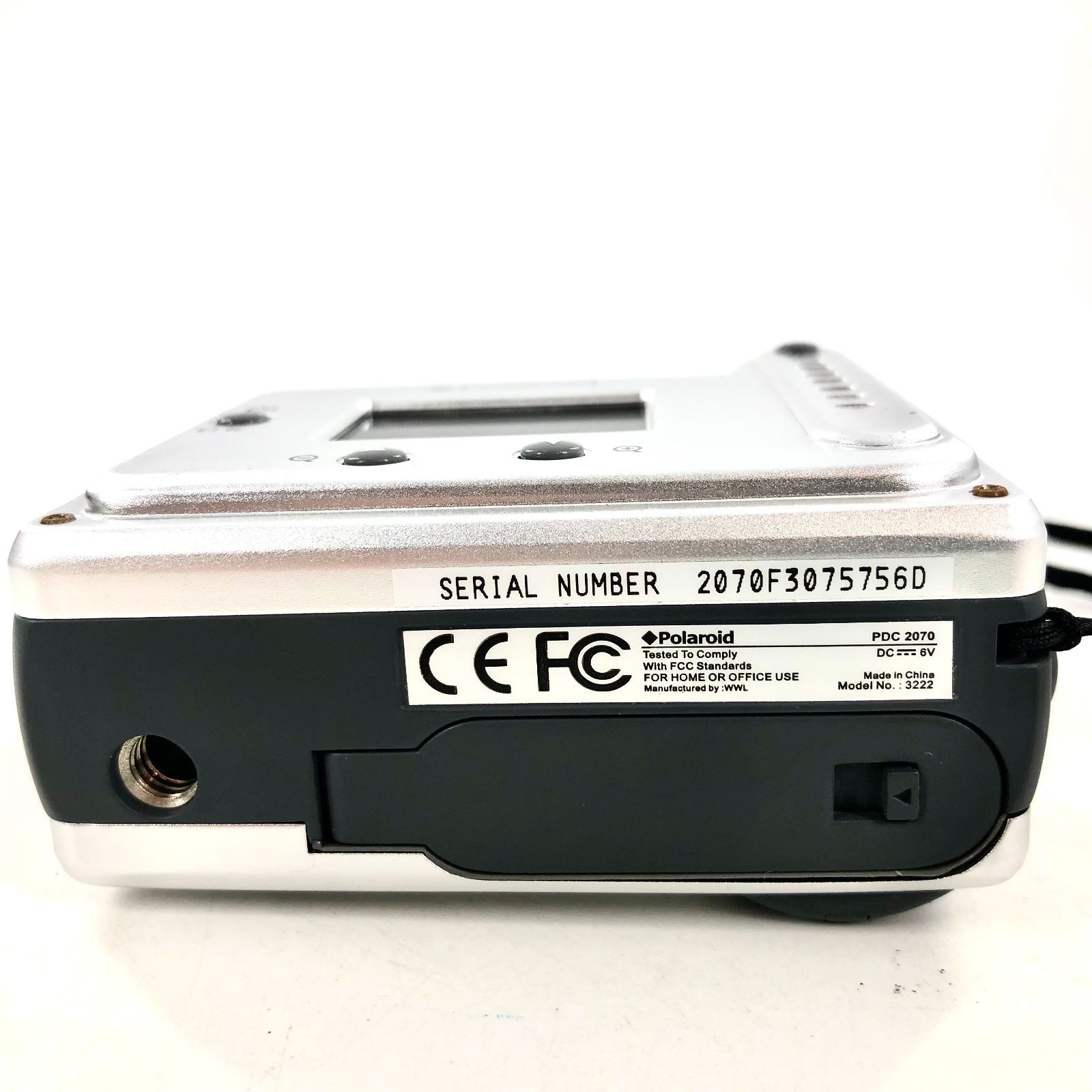 Polaroid コンデジ】PDC 2070 ポラロイド Polaroid ポラロイド PDC2070