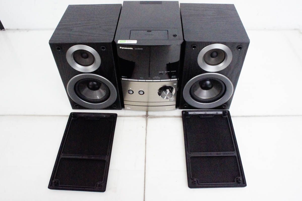 Panasonicパナソニック CDステレオシステム オファー D-dock CD