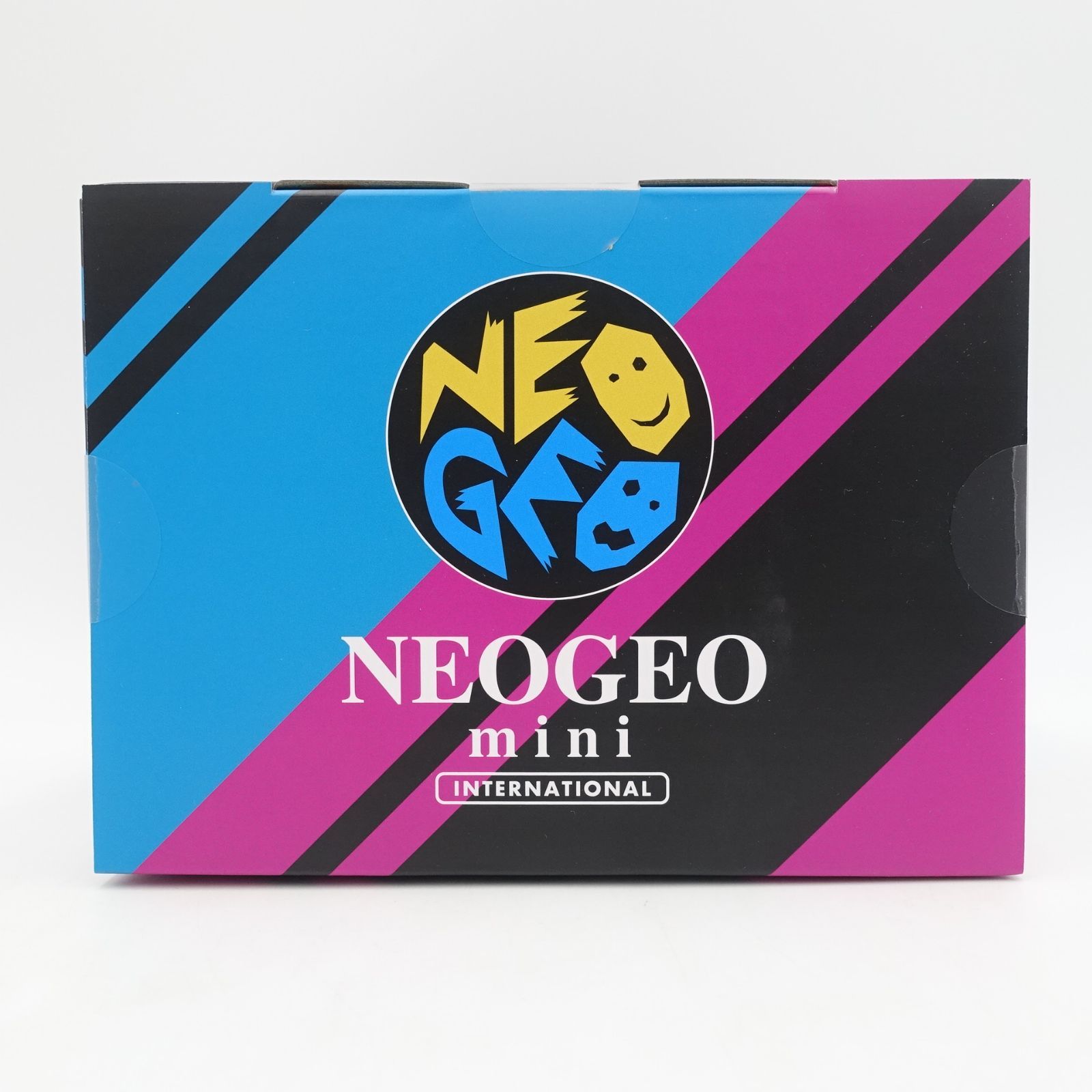 NEOGEO mini International ネオジオミニ インターナショナル版 SNK 40th Anniversary ゲーム機 未開封 -  メルカリ