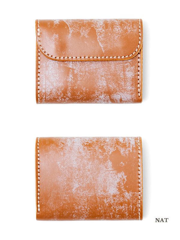 OPUS オーパス 財布 メンズ 3つ折り 本革 メンズ レディース ミニ