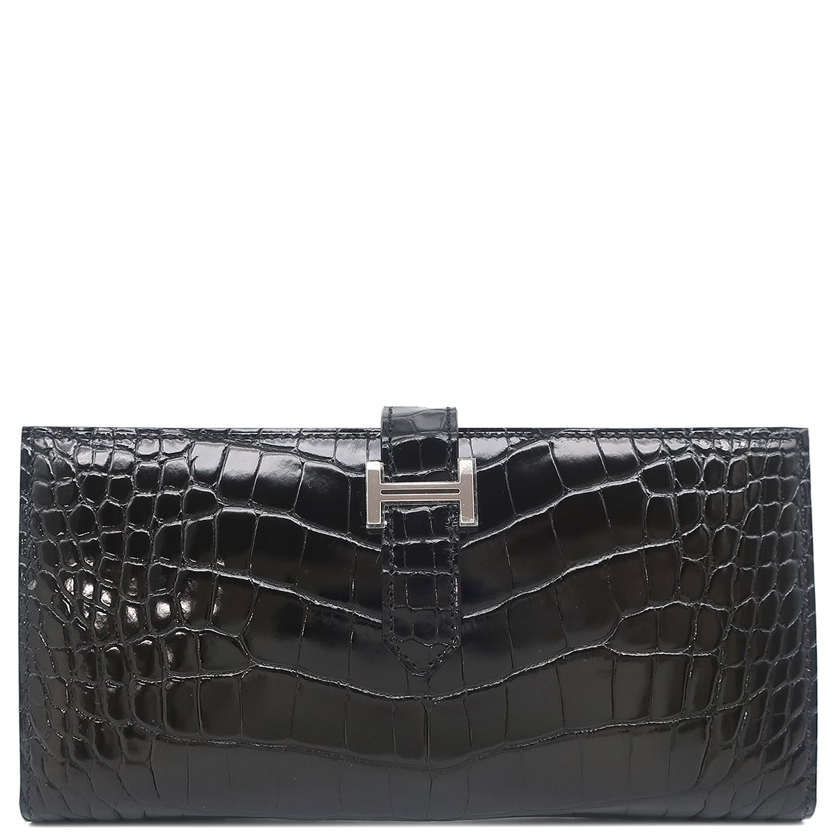 HERMES エルメス　ベアンスフレ　二つ折り長財布　シルバー金具 HERMES 【超美品】エルメス ベアンスフレ エプソン セサミ
