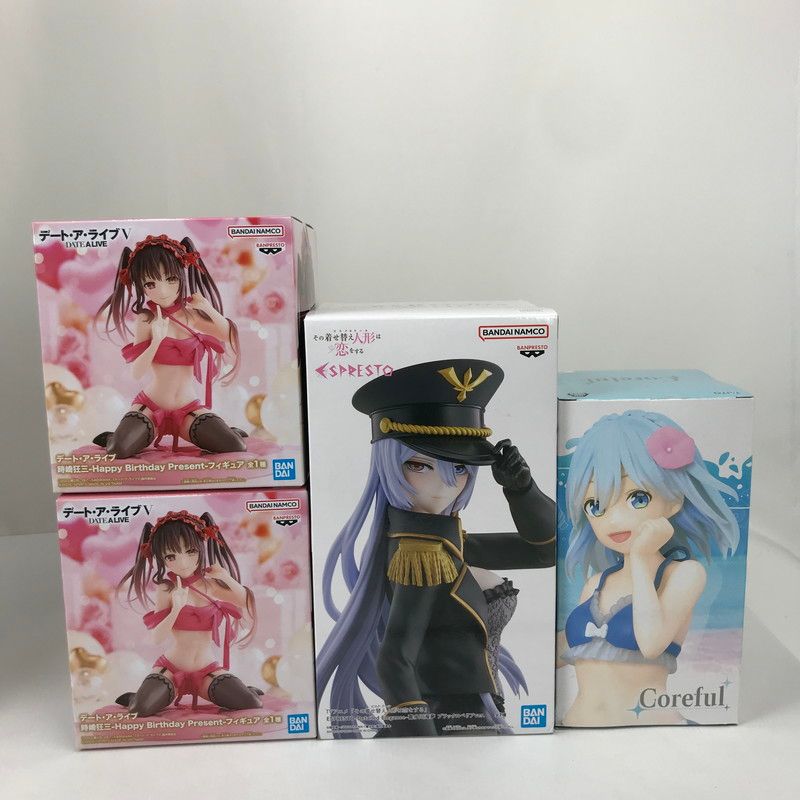 中古美品】 美少女プライズフィギュアまとめ 19個 ホロライブ