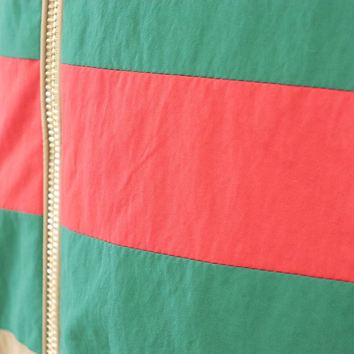 【極美品】GUCCI グッチ ブルゾン 2023AW シェリーライン ロゴ アップリケ シグネチャー 高密度ウェザークロス コットン100％ リラックスフィット トラックジャケット ドリズラー タグ付属 メン