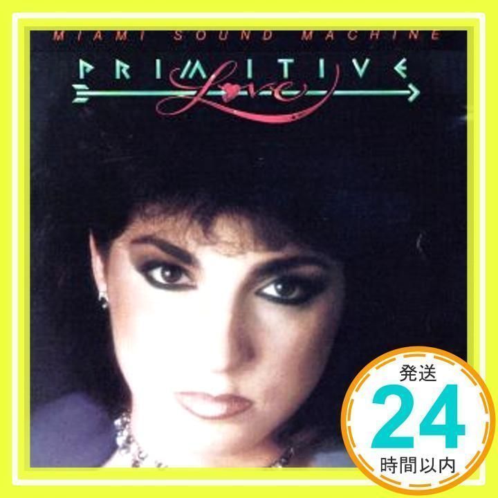 Primitive Love [CD] Estefan, Gloria; Miami Sound Machine_02 - メルカリ