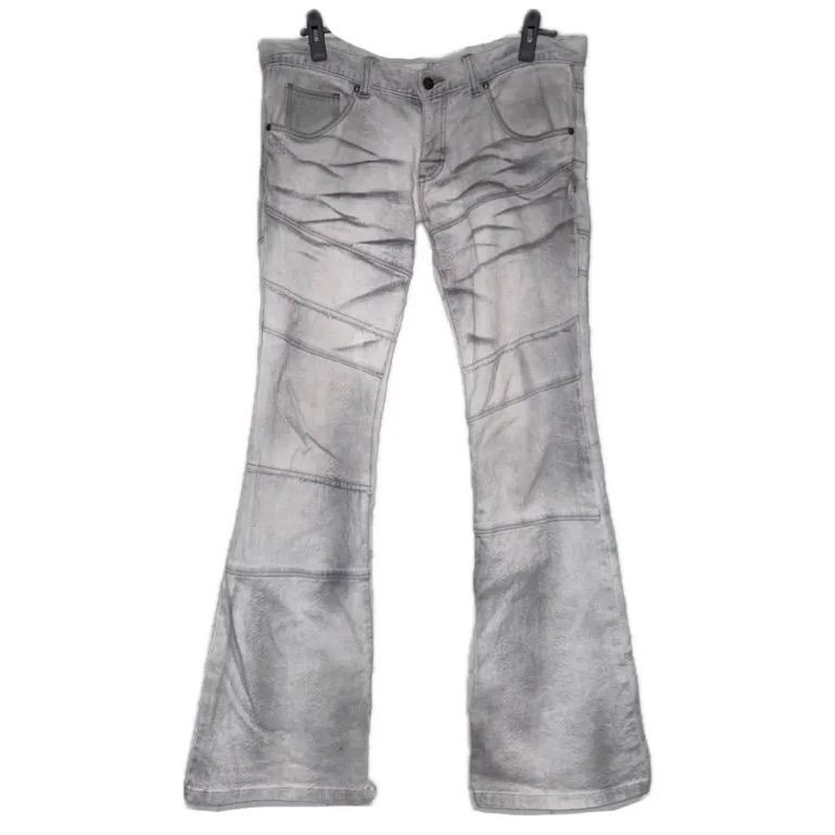 TORNADO MART 00s archive コーティングフレアデニムy2k TORNADO MART